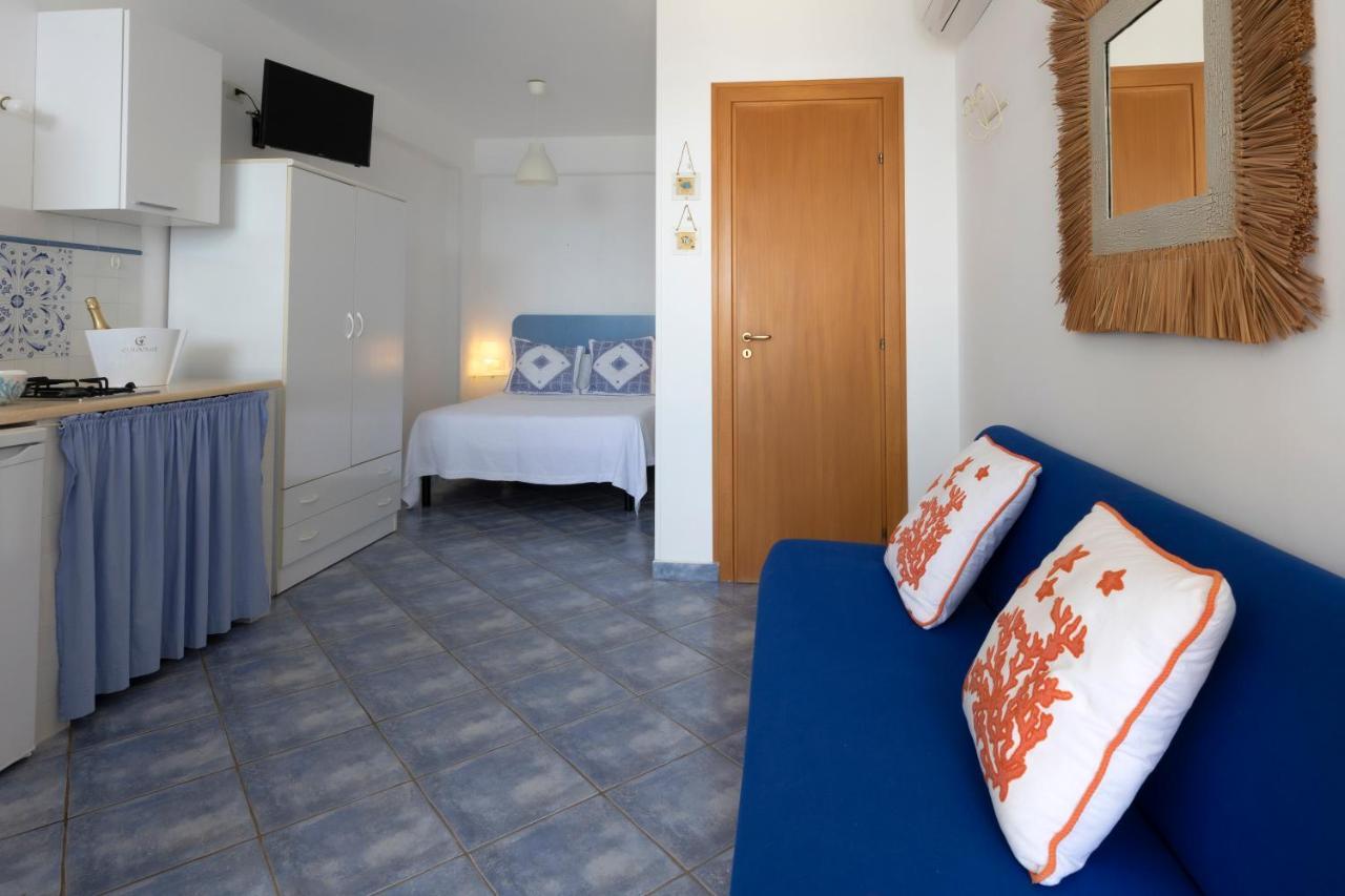 Le Conchiglie Apartment Đảo Đảo Marettimo Ngoại thất bức ảnh