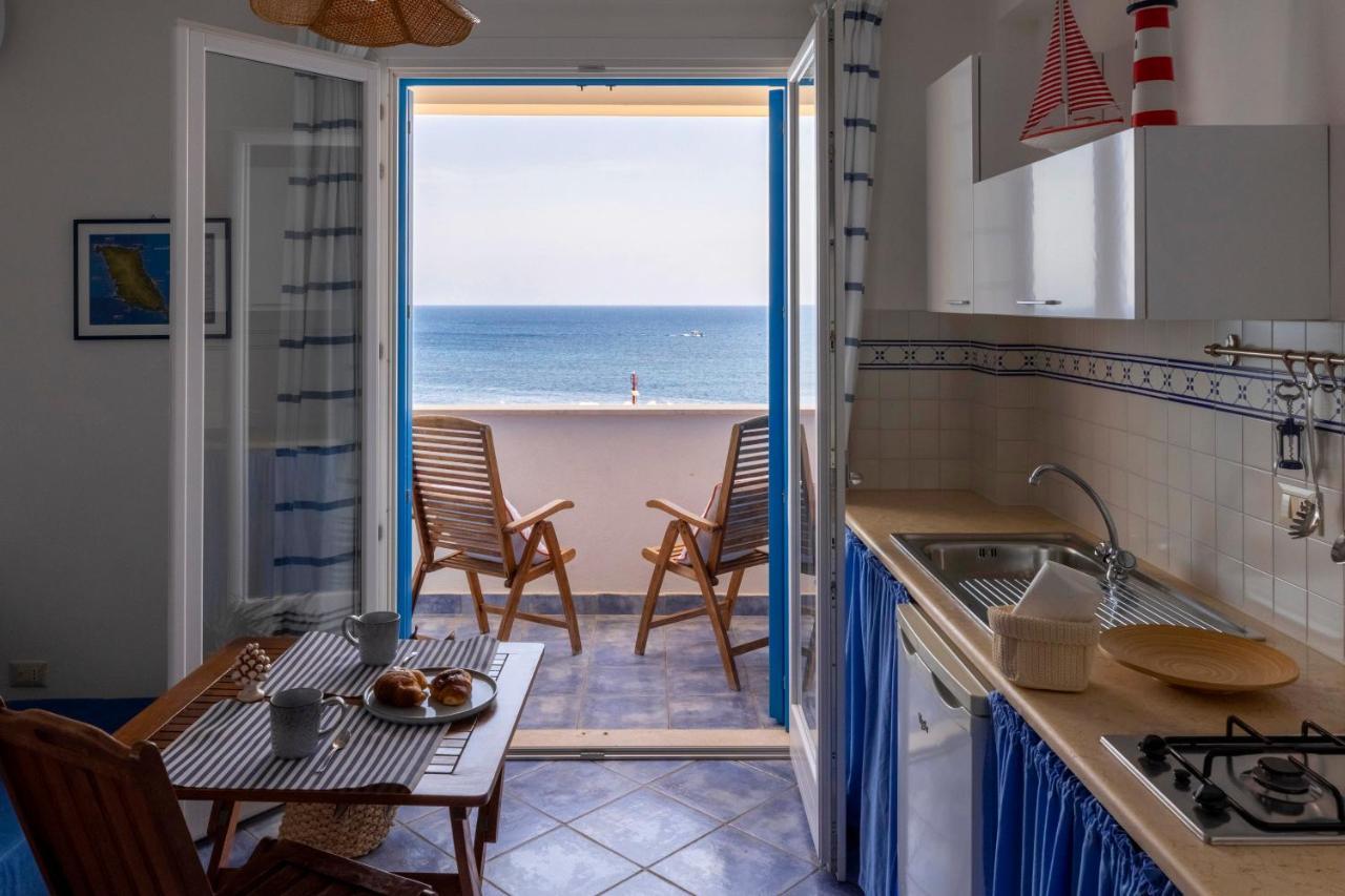 Le Conchiglie Apartment Đảo Đảo Marettimo Ngoại thất bức ảnh