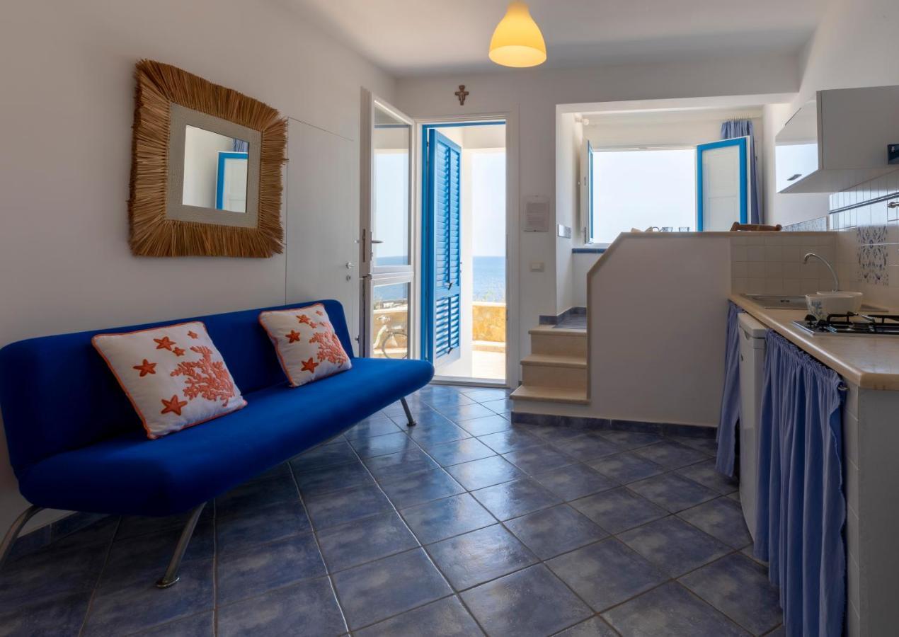 Le Conchiglie Apartment Đảo Đảo Marettimo Ngoại thất bức ảnh