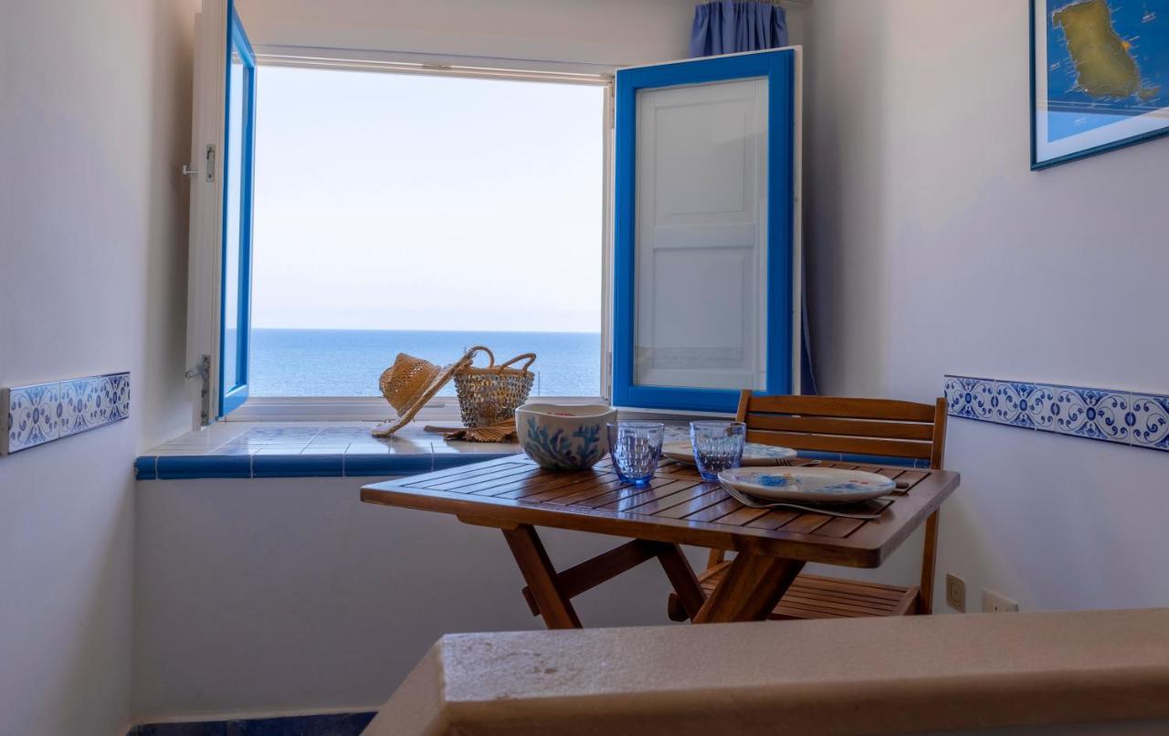 Le Conchiglie Apartment Đảo Đảo Marettimo Ngoại thất bức ảnh
