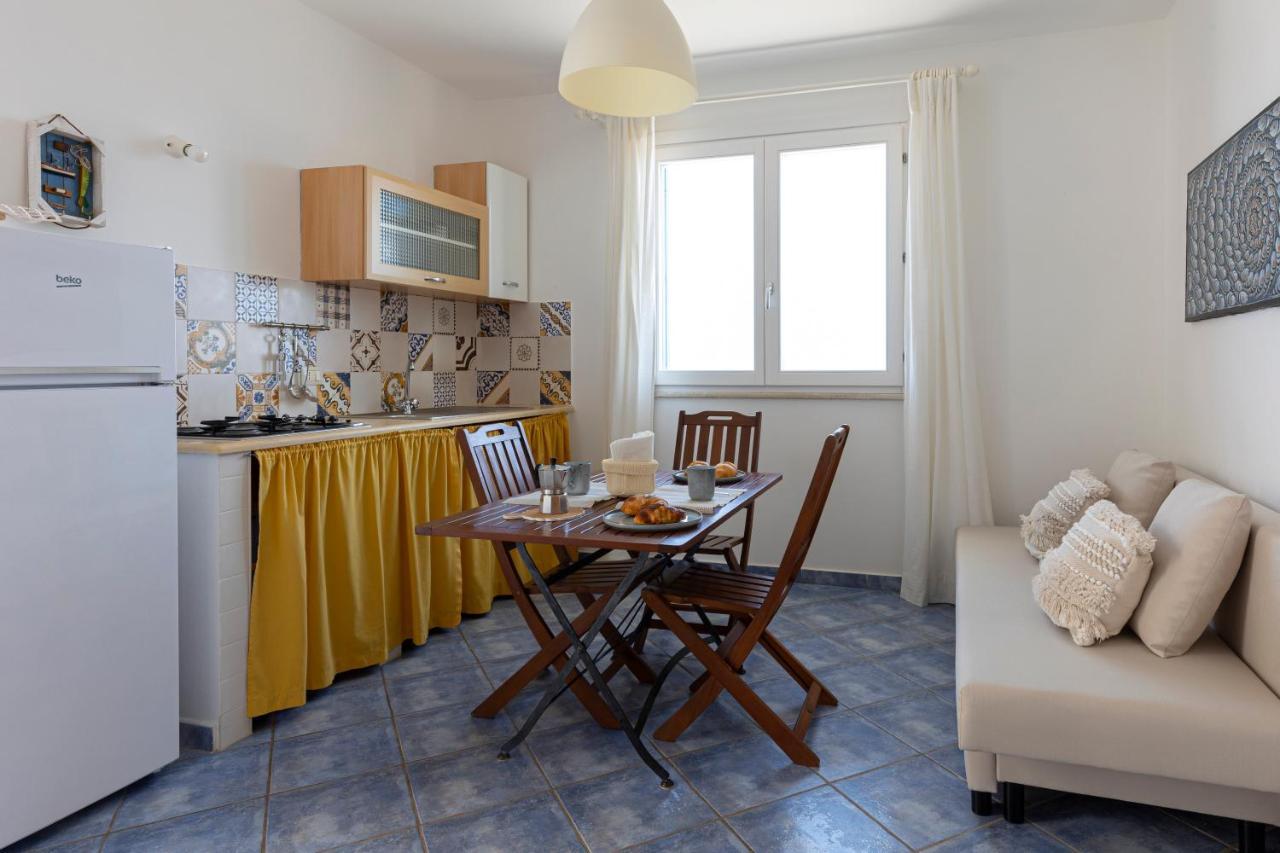 Le Conchiglie Apartment Đảo Đảo Marettimo Ngoại thất bức ảnh