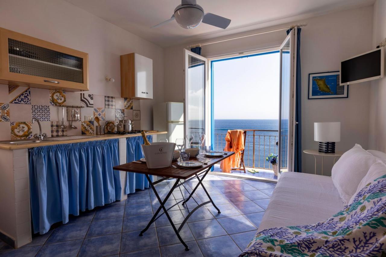 Le Conchiglie Apartment Đảo Đảo Marettimo Ngoại thất bức ảnh