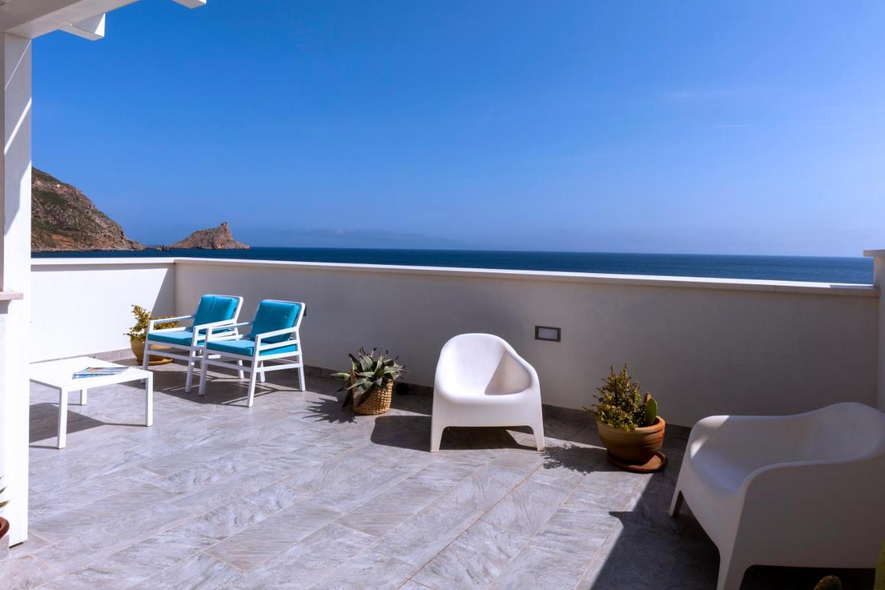 Le Conchiglie Apartment Đảo Đảo Marettimo Ngoại thất bức ảnh