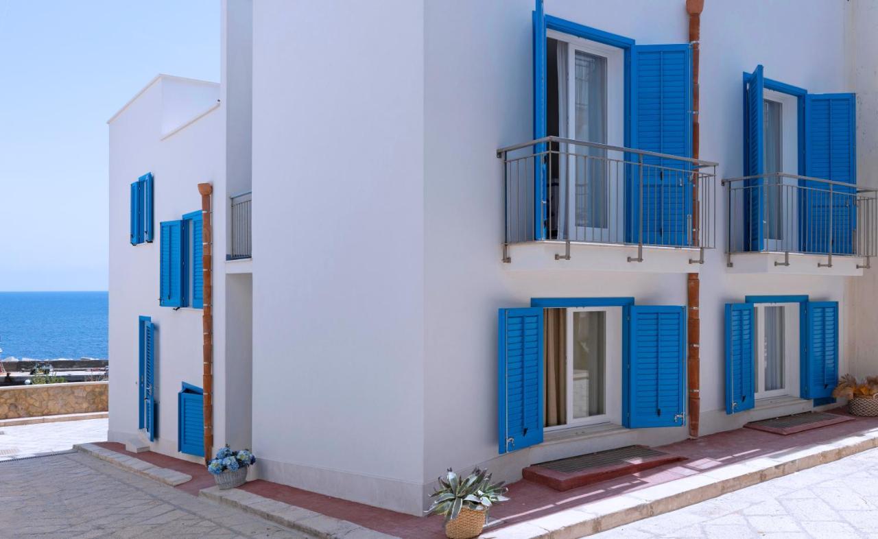 Le Conchiglie Apartment Đảo Đảo Marettimo Ngoại thất bức ảnh
