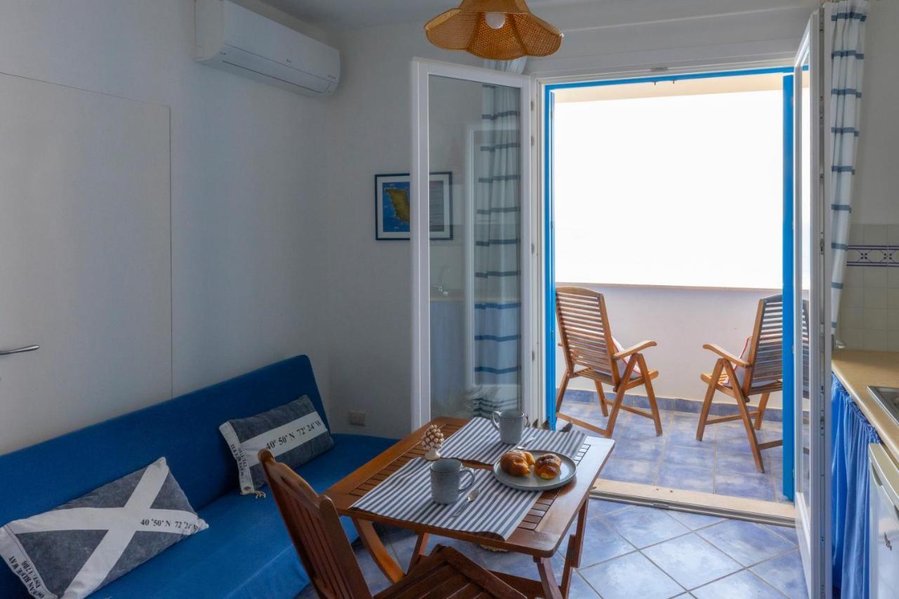 Le Conchiglie Apartment Đảo Đảo Marettimo Ngoại thất bức ảnh