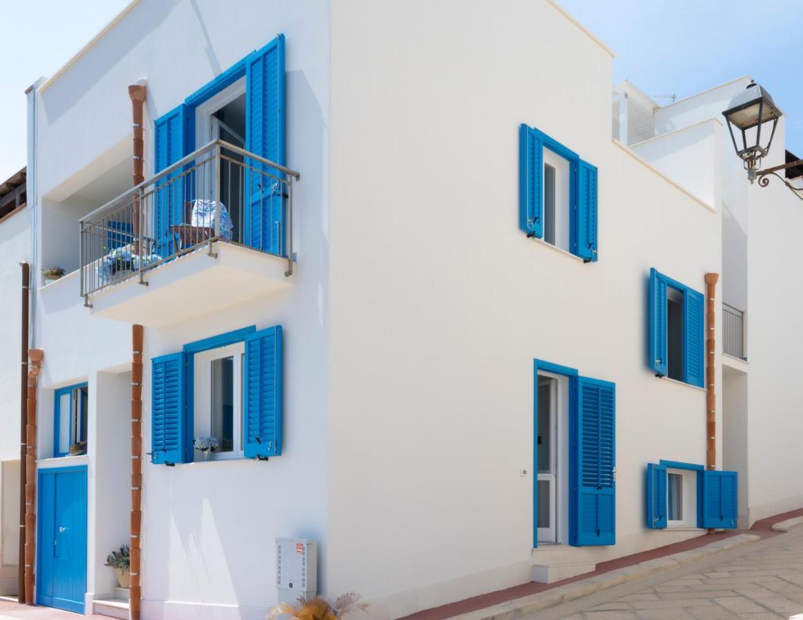 Le Conchiglie Apartment Đảo Đảo Marettimo Ngoại thất bức ảnh