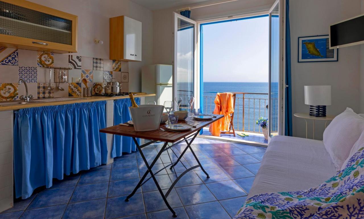 Le Conchiglie Apartment Đảo Đảo Marettimo Ngoại thất bức ảnh