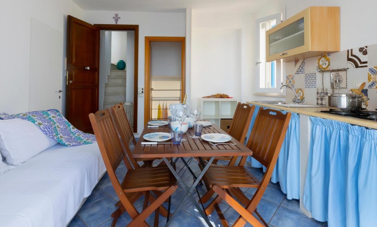 Le Conchiglie Apartment Đảo Đảo Marettimo Ngoại thất bức ảnh
