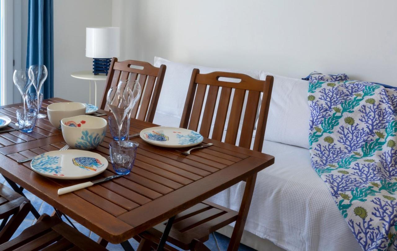 Le Conchiglie Apartment Đảo Đảo Marettimo Ngoại thất bức ảnh