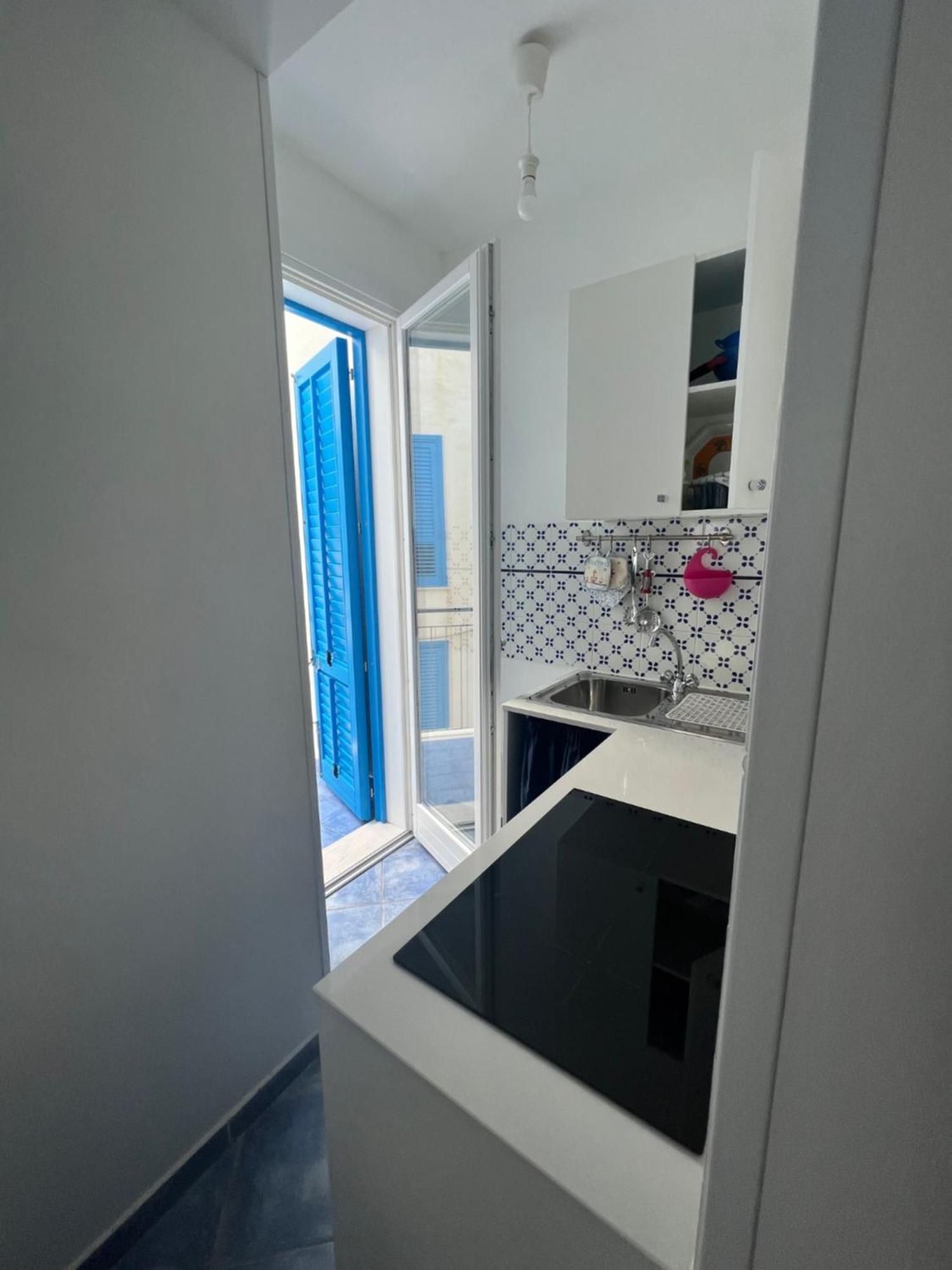 Le Conchiglie Apartment Đảo Đảo Marettimo Ngoại thất bức ảnh