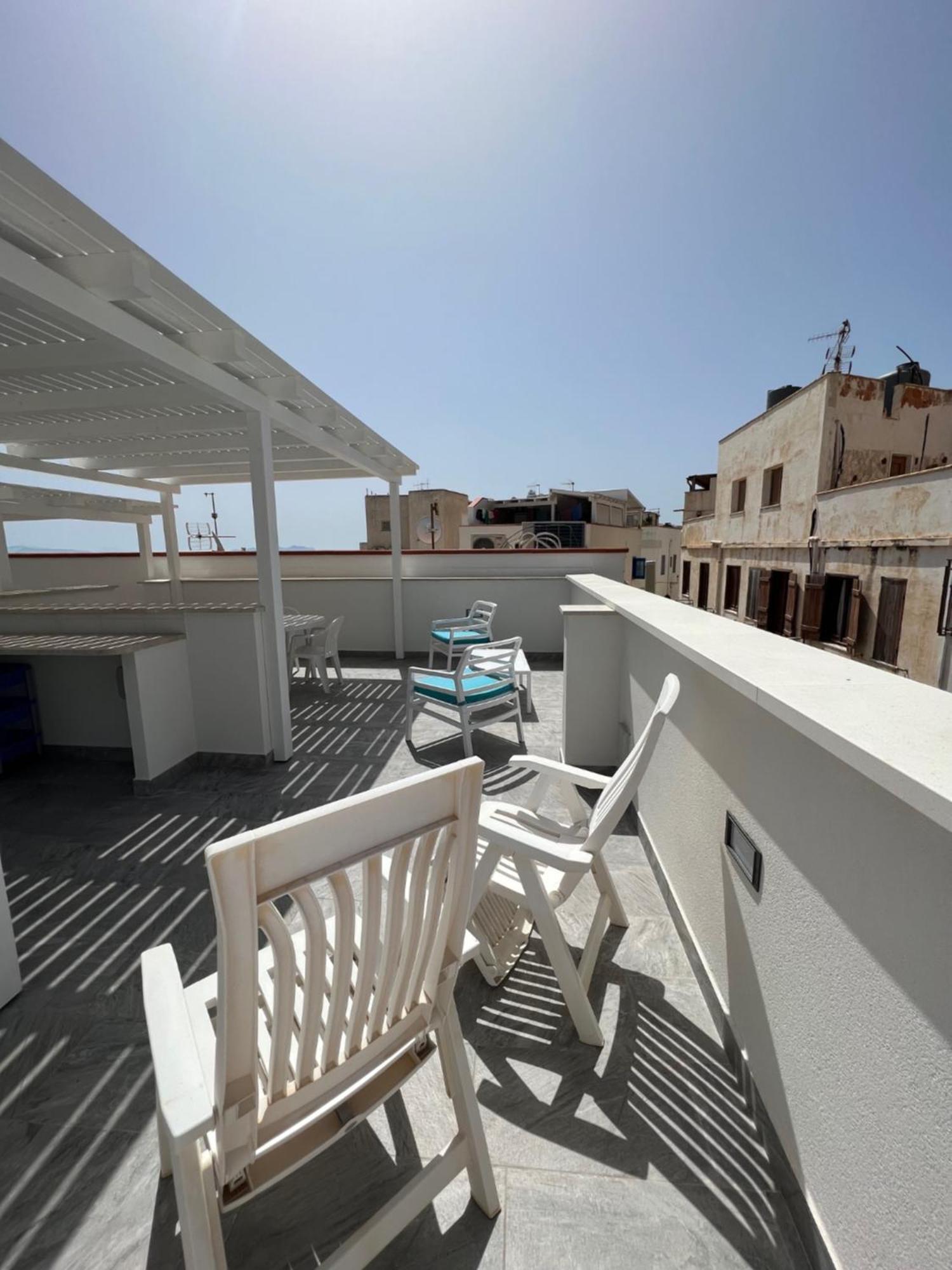 Le Conchiglie Apartment Đảo Đảo Marettimo Ngoại thất bức ảnh